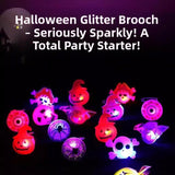Halloween and Christmas LED Light-Up Accessories - Plastic