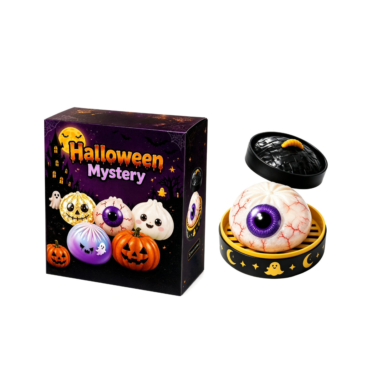 Halloween Slow-Rebound Squeeze Toy - TPR