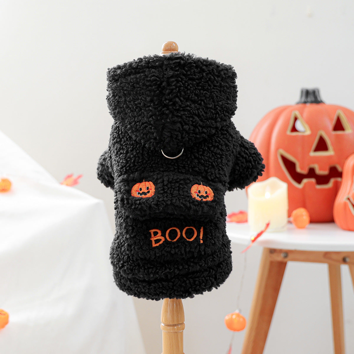 Halloween Pet Dog Cat Sweatshirt - Polyester