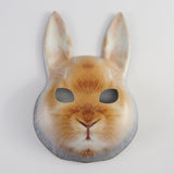 Halloween Rabbit Face Mask - Plastic