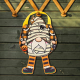 Halloween Pumpkin Print Trick-or-Treat Bag