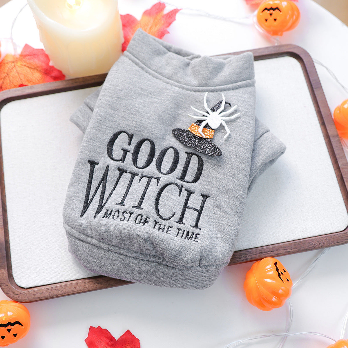 Halloween Pet Dog Cat Sweatshirt - Polyester