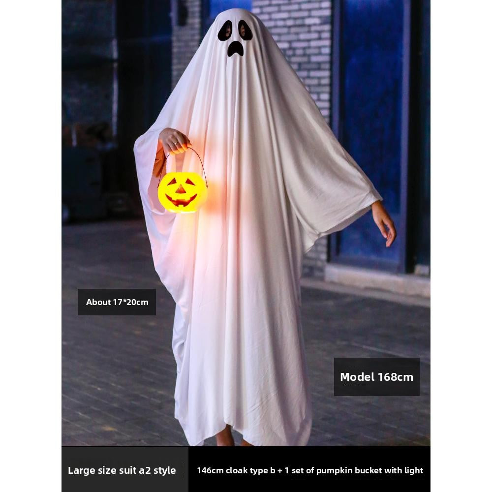 Halloween Flannel Ghost Costume