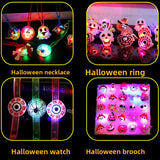 Halloween and Christmas LED Light-Up Accessories - Plastic