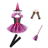 Kids' Halloween Witch Costume Dress