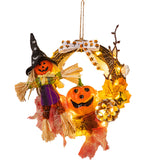 Halloween Wreath - Wood