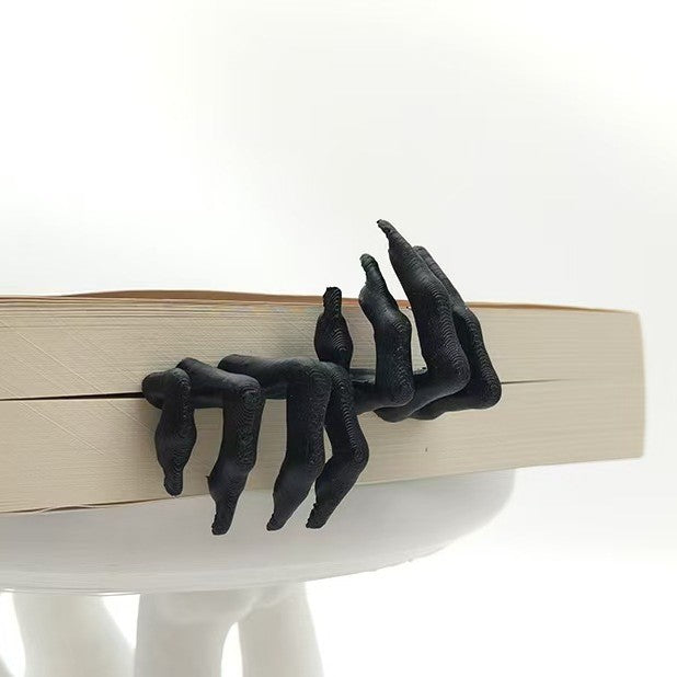 Halloween Demon Hand Bookmark - 3D Printed