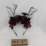 Halloween Pumpkin Headband and Hair Accessories
