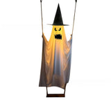 Halloween Glowing Swing Ghost Decoration