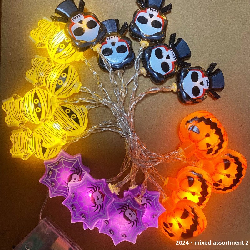 Halloween Battery-Operated String Lights