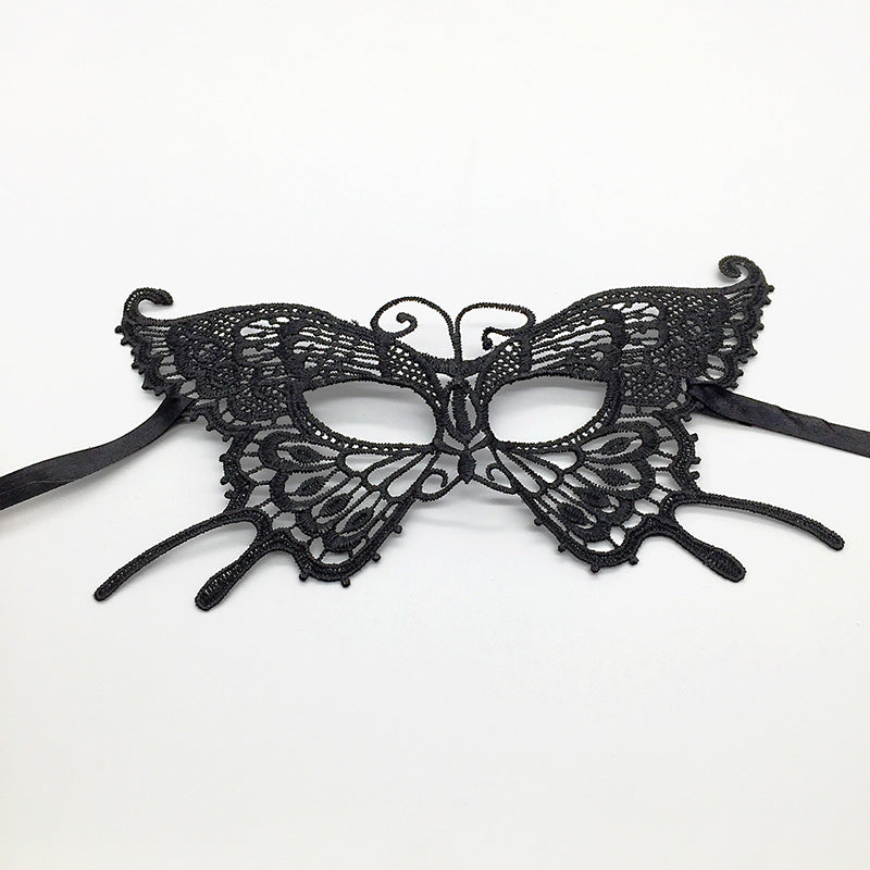 Halloween Lace Masquerade Mask