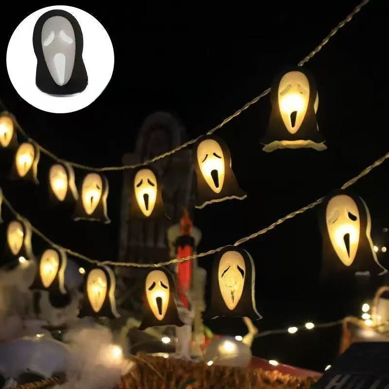 Halloween LED Pumpkin Light String