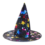 Halloween Light-Up Witch Hat
