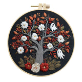 Halloween Embroidery Material Pack