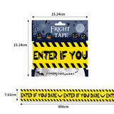 Halloween Warning Tape Decoration