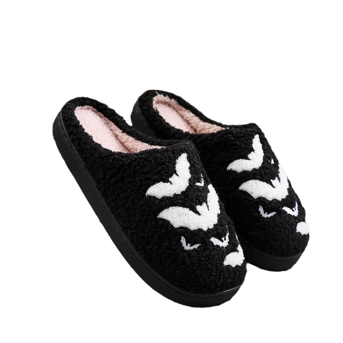 Halloween Plush House Slippers
