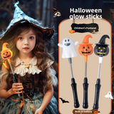 Halloween Pumpkin Light Stick - Plastic