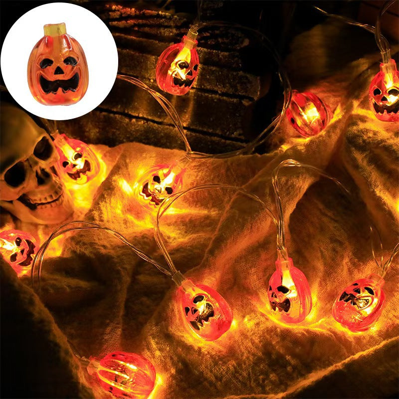 Halloween Pumpkin LED String Lights