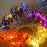Halloween LED String Lights Pumpkin Ghost Decor