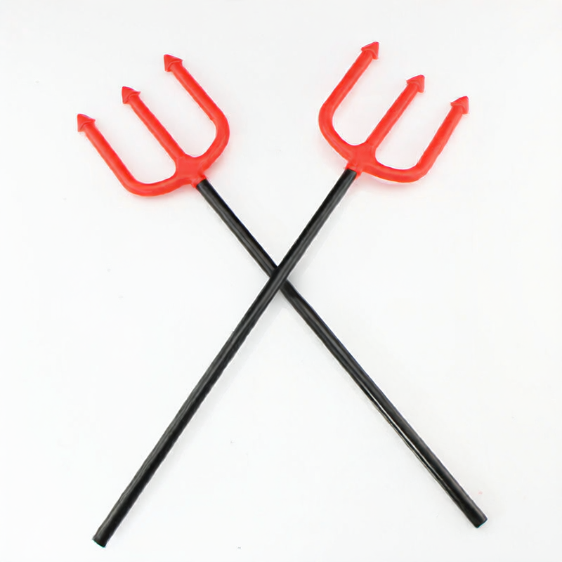 Halloween Devil Trident Costume Prop