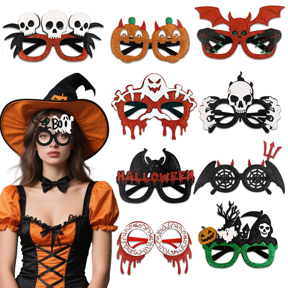 Halloween Pumpkin Costume Glasses