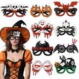Halloween Pumpkin Costume Glasses
