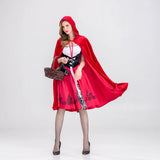 Little Red Riding Hood Cape - Halloween Costume