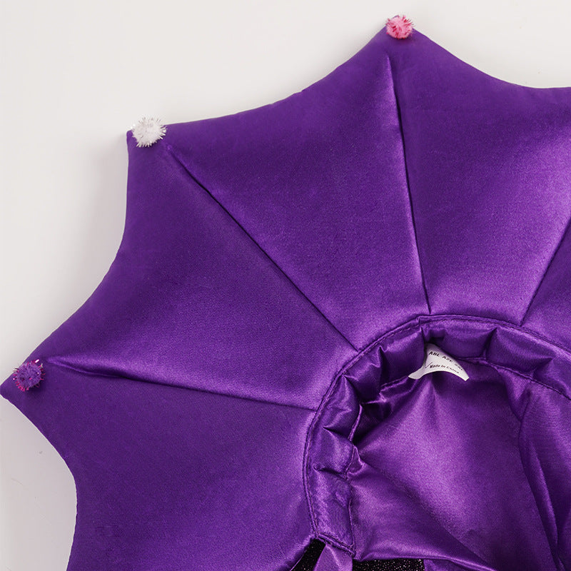 Halloween Pet Bat Cloak Costume for Cats and Dogs - Polyester