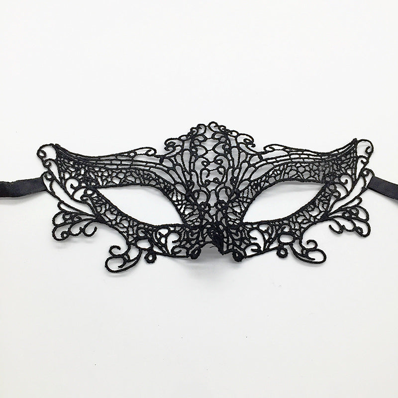 Halloween Lace Masquerade Mask