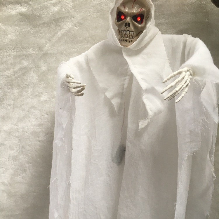 Halloween Sound-Activated Ghost Props