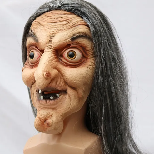 Halloween Latex Mask