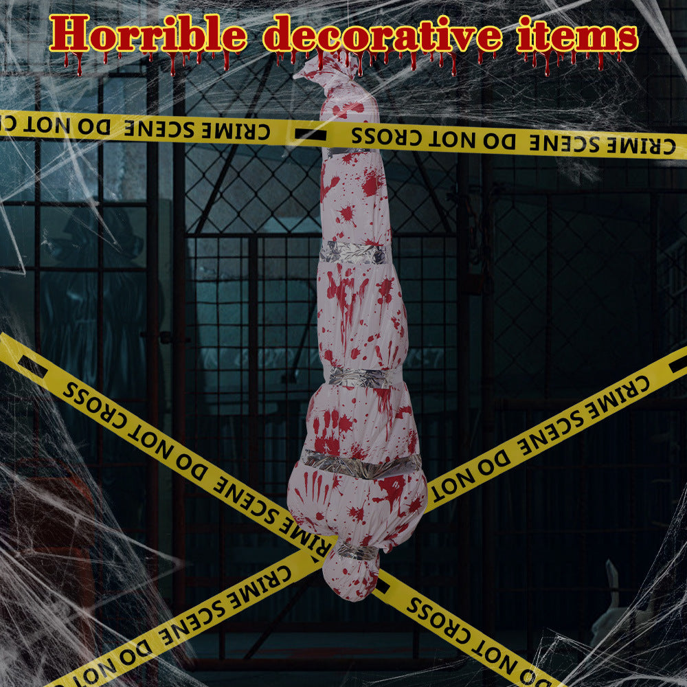 Halloween Haunted House Corpse and Doll Props