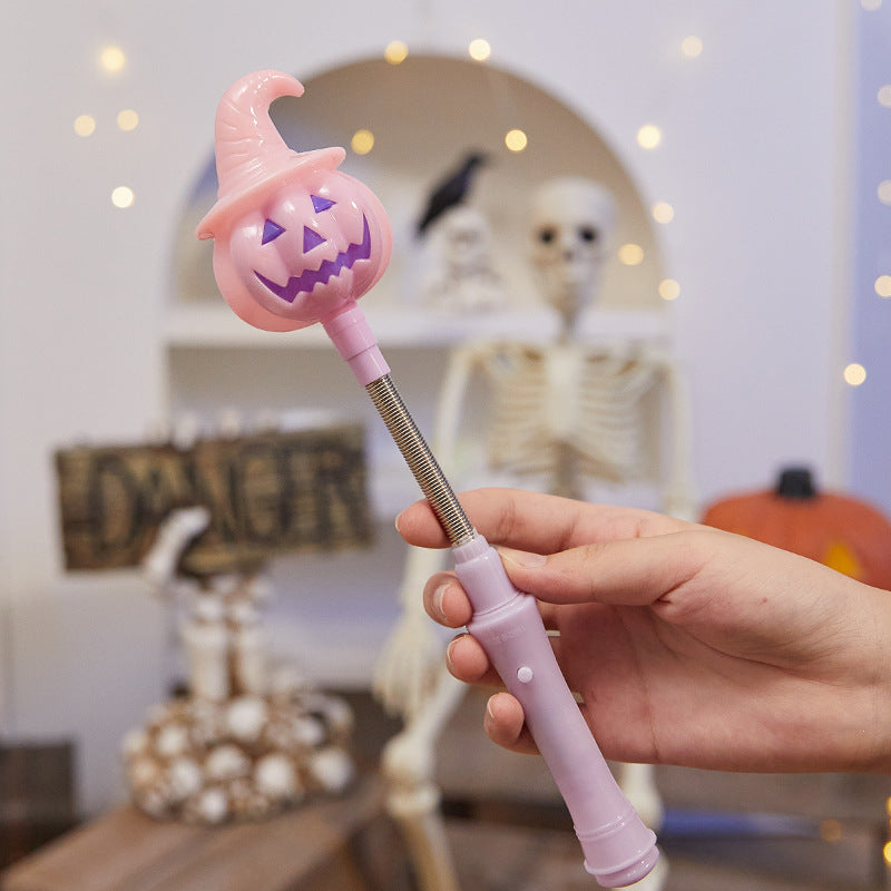 Halloween Pumpkin Lantern - Plastic