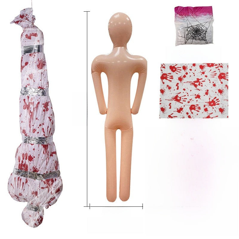 Halloween Haunted House Corpse and Doll Props