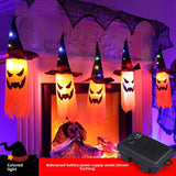 Halloween LED Ghost Decoration Lights