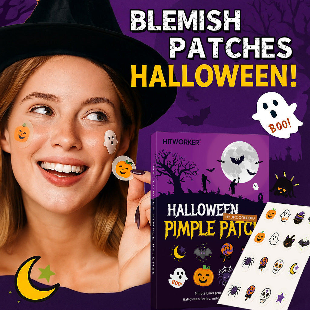 Halloween Makeup Stickers