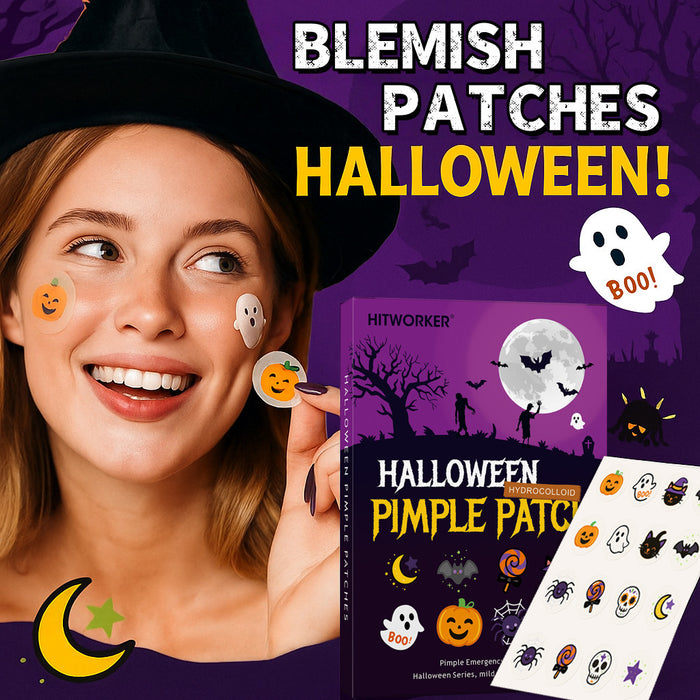 Halloween Makeup Stickers