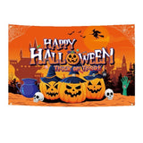 Halloween Banner Backdrop Cloth