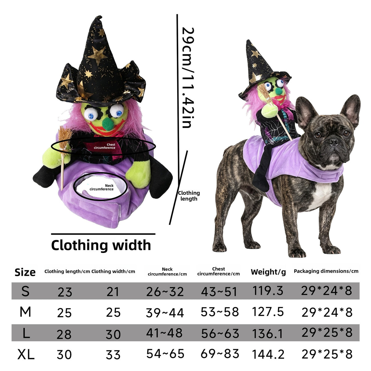 Funny Pet Halloween Costumes - Cotton