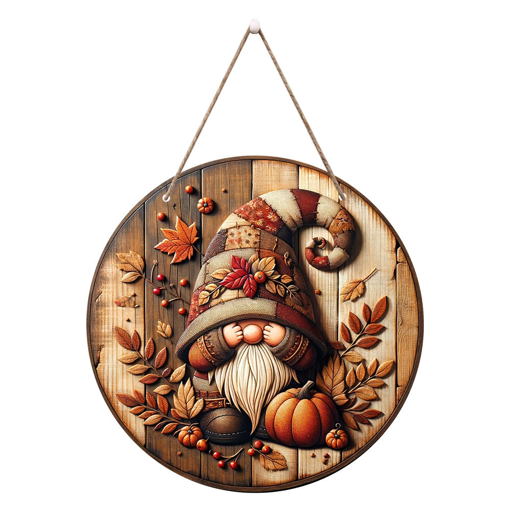 Halloween Wooden Sign - Boxwood