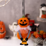 Halloween Hanging Decorations - Pumpkin, Cat, Ghost and Skull - Polyester
