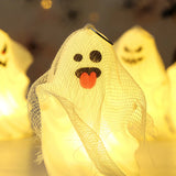 Halloween Portable Pumpkin Lantern - Plastic