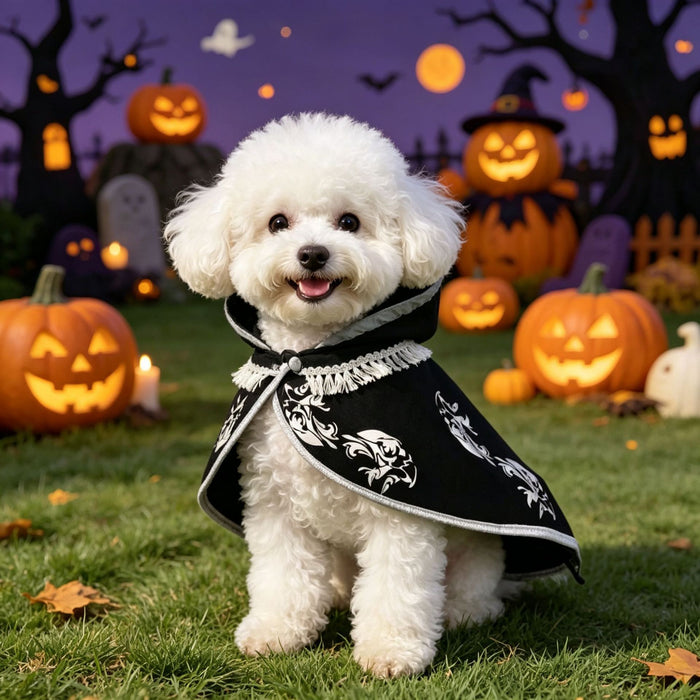 Halloween Pet Cape Costume - Acrylic