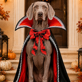 Halloween Pet Cape Costume - Knight and Lace Designs
