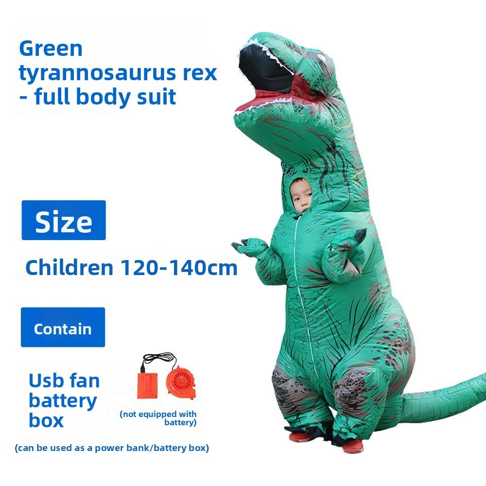 Halloween Inflatable T-Rex Costume