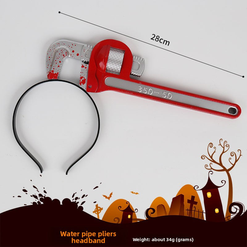 Halloween Novelty Hairband - Plastic