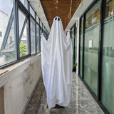 Halloween Large Hanging Swing Ghost with Lights
