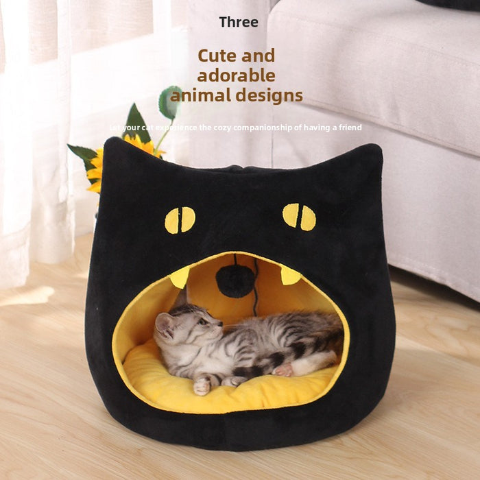 Halloween Big Mouth Pet Bed - Cloth