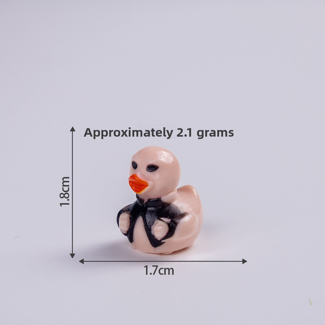 Halloween Duck Ornaments - Resin