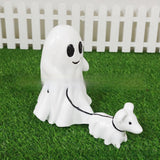Halloween Ghost Lamb Decor - Resin